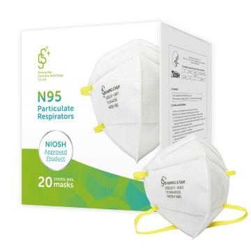 N95 Disposable Particulate Respirator